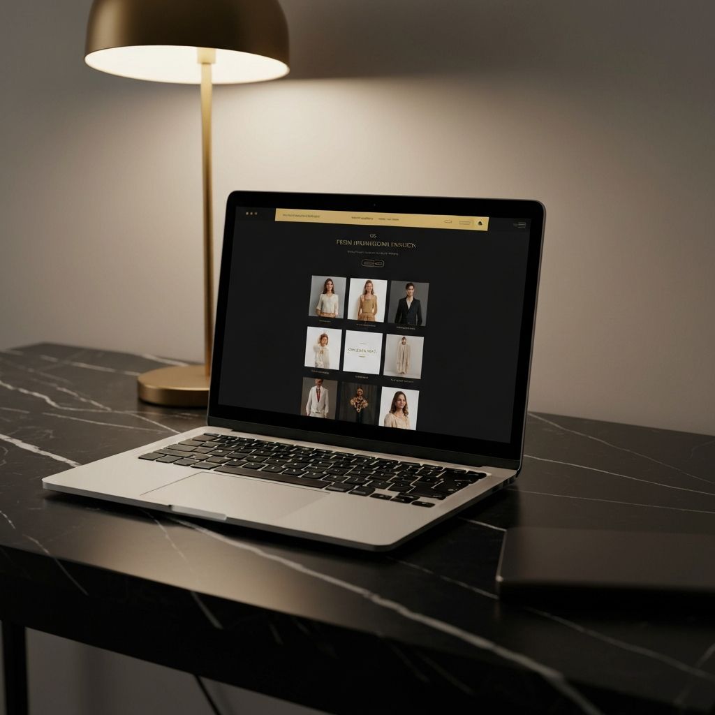Atelier Noir — Fashion E-commerce